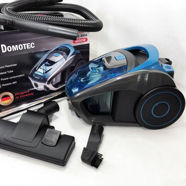 Пилосос контейнерний Domotec MS-4404 4500 Вт 00012722 фото