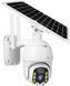 Поворотная уличная IP Solar камера PTZ видеонаблюдения с солнечной панелью 00024364 фото 1