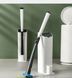 Універсальна щітка для прибирання ванної зі змінними насадками MTS clip type removable toilet brush 00012861 фото 7