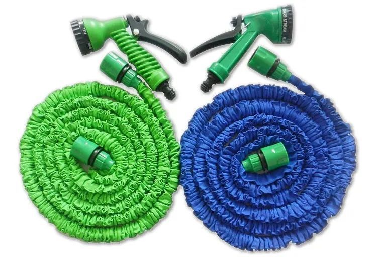 Шланг садовый поливочный X-hose растягивающийся 00013144 фото