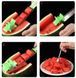 Приспособления для нарезки арбуза и дыни SUNROZ Watermelon Slicer чем-слайсер Зеленый 00024405 фото 4