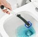 Універсальна щітка для прибирання ванної зі змінними насадками MTS clip type removable toilet brush 00012861 фото 2