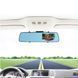 Автомобільний відеореєстратор-дзеркало L-9003 4,3" TOUCH SCREEN 2 камери 1080P Full HD 00017029 фото 3