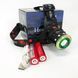 Фонарь налобный Police T105-T6+COB аккумуляторный, водонепроницаемый фонарик, головной фонарик 00023012 фото 2