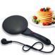 Млинець електричний CREPE MAKER. Колір: чорний 00018941 фото 6