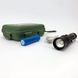 Тактический фонарь Bailong BL-518/8518-T6 3 режима работы zoom з/у microUSB кейс, карманный мини фонарь 00022897 фото 2
