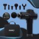 Перкусійний масажер для тіла та м'язів, ручний пістолет GYRO Muscle M7 Gun Massager 00015654 фото 6
