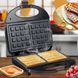 Вафельница Domotec MS-7705 электрическая с антипригарным покрытием 1000 Вт, Электро вафельница 00018640 фото 7