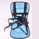 Дитяче автокрісло Multi Function Car Cushion до 12 років. Колір: синій 00017083 фото 2