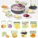 Овощерезка с контейнером Vegetable Cutter 9 в 1 00020584 фото 6