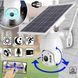 Поворотная уличная IP Solar камера PTZ видеонаблюдения с солнечной панелью 00024364 фото 2