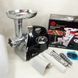 Мясорубка электрическая с соковыжималкой Domotec MS-2019 2400W. Цвет: черный 00019025 фото 9