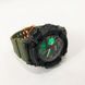 Часы наручные мужские SKMEI 1520AG ARMY GREEN, военные мужские наручные часы зеленые. Цвет: зеленый 00022044 фото 11