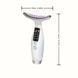 Аккумуляторный электрический массажер для лица Neck Beauty Device с LED-дисплеем, 7 режимов, USB-зарядка 00015750 фото 5