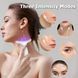 Аккумуляторный электрический массажер для лица Neck Beauty Device с LED-дисплеем, 7 режимов, USB-зарядка 00015750 фото 2