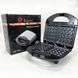 Вафельница Domotec MS-7705 электрическая с антипригарным покрытием 1000 Вт, Электро вафельница 00018640 фото 28