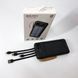 Power Bank Solar Smart 1015 зарядное устройство на солнечной батарее 20000mAh с индикатором заряда Черный 00017650 фото 20