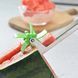 Приспособления для нарезки арбуза и дыни SUNROZ Watermelon Slicer чем-слайсер Зеленый 00024405 фото 3