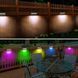 Светильник садовый rgb, уличный настенный светильник / водонепроницаемый MULTI 00023140 фото 2