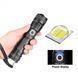Ліхтар ручний Police X71A-HP50, ЗУ micro USB, 1x18650/3xAAA, zoom, індикація заряду, якісний ліхтарик 00022866 фото 5