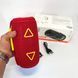 Bluetooth-колонка TG657 з RGB підсвічуванням 1500 mAh, бездротова колонка портативна потужна. Колір: червоний 00017244 фото 5