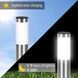 Світильники для газону Warm Solar Pillar Light Світлодіодний світильник на сонячній батареї 2шт 00023156 фото 5
