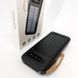 Power Bank Solar Smart 1015 зарядное устройство на солнечной батарее 20000mAh с индикатором заряда Черный 00017650 фото 13