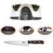 Двойная электрическая точилкаLucky Home Electric Knife Sharpener 00019353 фото 4