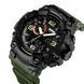 Часы наручные мужские SKMEI 1520AG ARMY GREEN, военные мужские наручные часы зеленые. Цвет: зеленый 00022044 фото 3