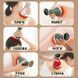 Массажер согревающий Massage instrument LY-812 с электростимуляцией вибромассажем 25 режимов 00014638 фото 4