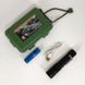 Тактический фонарь Bailong BL-518/8518-T6 3 режима работы zoom з/у microUSB кейс, карманный мини фонарь 00022897 фото 12