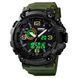 Часы наручные мужские SKMEI 1520AG ARMY GREEN, военные мужские наручные часы зеленые. Цвет: зеленый 00022044 фото 2