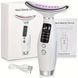 Аккумуляторный электрический массажер для лица Neck Beauty Device с LED-дисплеем, 7 режимов, USB-зарядка 00015750 фото 1