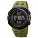 Часы наручные мужские SKMEI 2070AG ARMY GREEN, армейские часы противоударные. Цвет: зеленый 00022140 фото 1