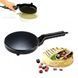 Млинець електричний CREPE MAKER. Колір: чорний 00018941 фото 4