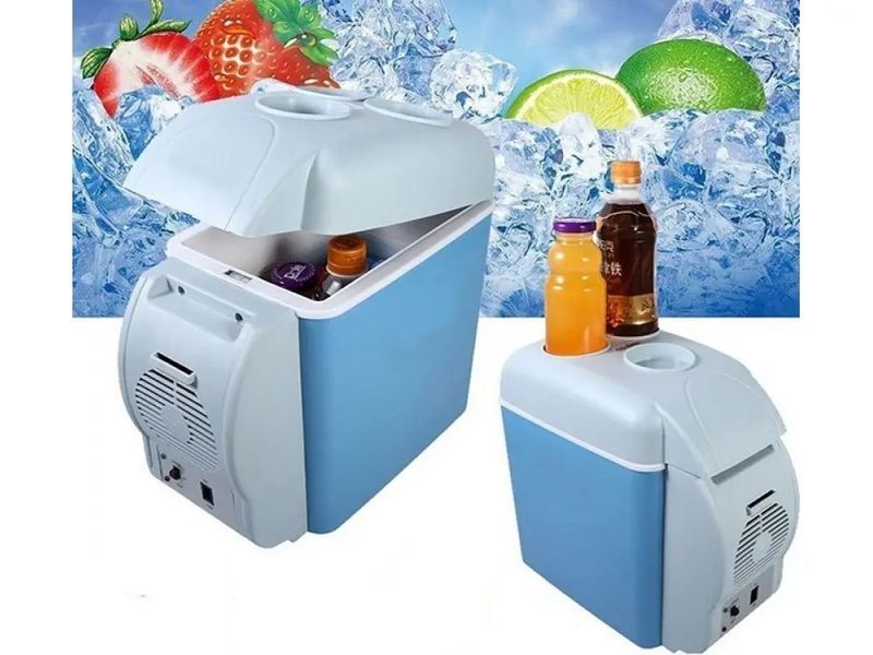 Автохолодильник от прикуривателя Port Able Electronic 7.5 л 00016946 фото