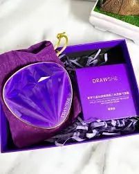 Тональний засіб кушон DRAWSHE Cushion 3 in 1 PURPLE 00012458 фото