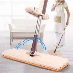 Швабра з віджимом "ледар" SPIN MOP 360, мікрофібра, телескопічна ручка 00014132 фото