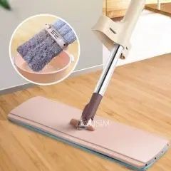 Швабра з віджимом "ледар" SPIN MOP 360, мікрофібра, телескопічна ручка 00014132 фото