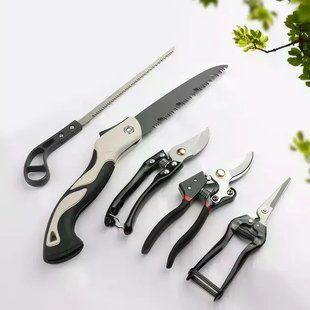 Набор садовых инструментов Garden Set SK-5 &ndash; секаторы, чем для прививки, прививочный набор, инструменты для обрезки деревьев и кустов 00022609 фото