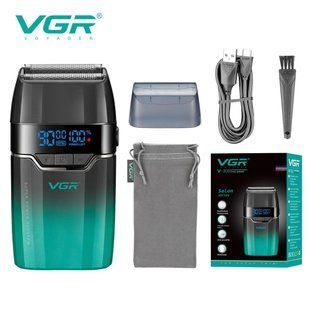 Електробритва VGR V-308 GREEN шейвер 00015242 фото