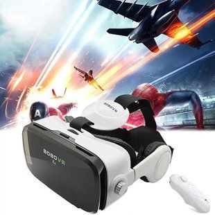 Очки виртуальной реальности BOBO VR Z4 c наушниками, пульт в комплекте 00024563 фото