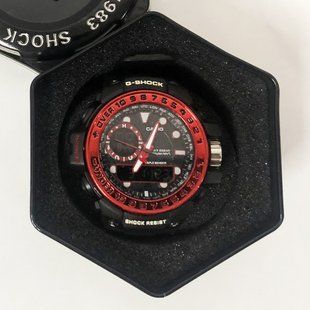 Часы наручные G-SHOCK GWN-1000GB. Цвет: красный 00022436 фото
