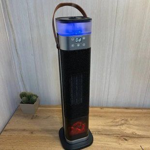 Тепловентилятор обігрівач із зволожувачем Portable Fan Heater HQN218-28QD 00018581 фото