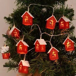 Новогодняя гирлянда 3 м, 20 LED, теплый белый свет, USB 00024524 фото