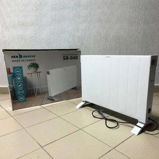 Конвектор SeaBreeze SB-040 2000 Вт, Лучший конвекторный обогреватель, Конвекторный обогреватель 2000w 00013465 фото