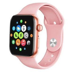 Розовые Смарт-часы Smart Watch 6 T500 00022389 фото
