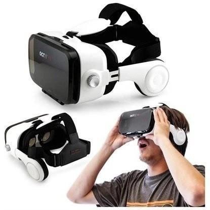 3D очки виртуальной реальности VR BOX Z4 BOBOVR Original с пультом и наушниками 00017283 фото