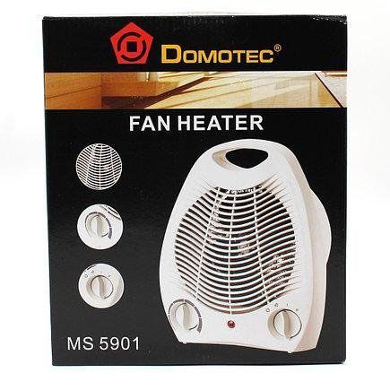 Обігрівач тепловентилятор (дуйка) Domotec MS-5901, Вітродуйка обігрівач, Електрична дуйка, 2 кВт 00013694 фото
