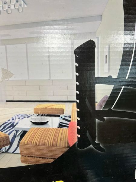 Кронштейн для телевизора Чёрный фиксированный настенный крепеж диагональю 10"- 32" до 10 кг 00024509 фото